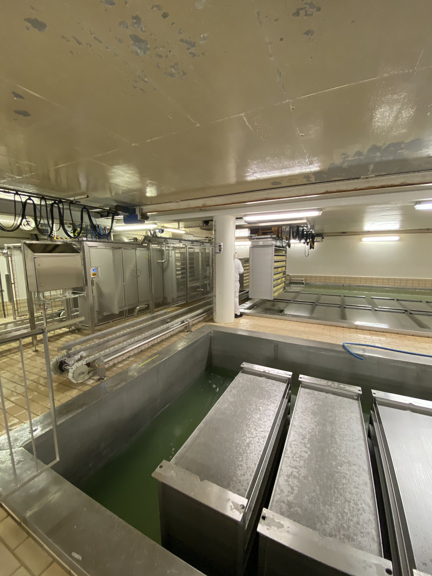Brining and ripening racks from HSV Combi.