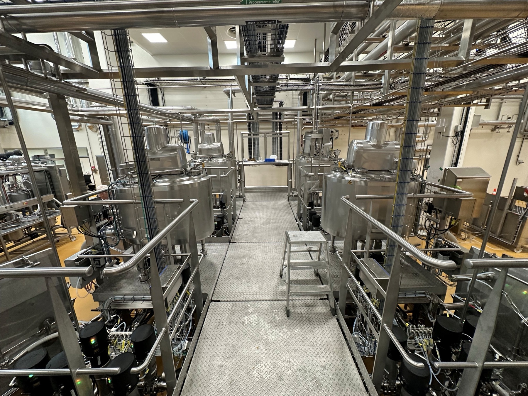 Plant delivered to Novonesis.