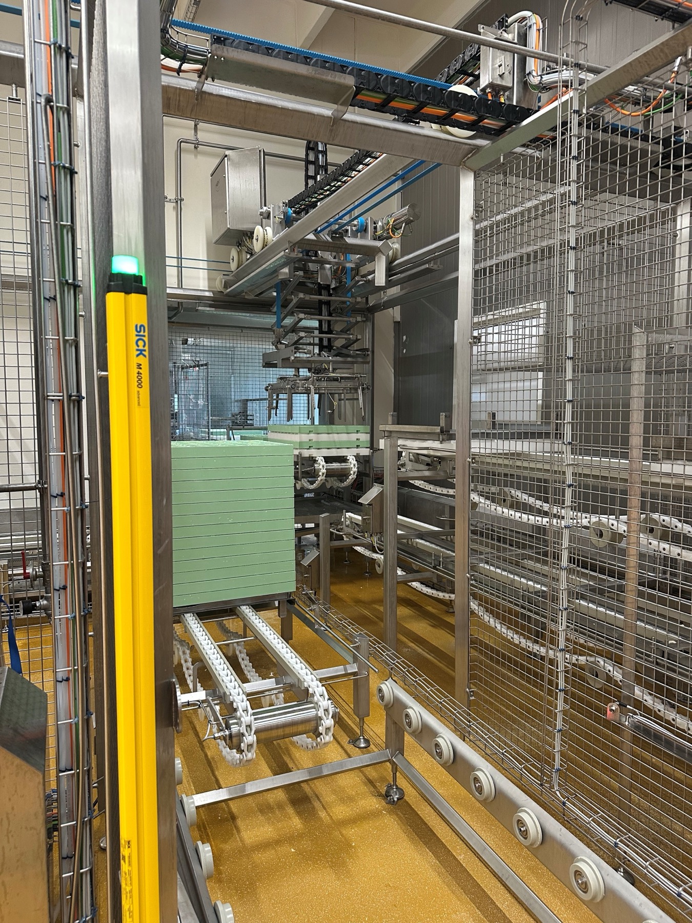 XYZ-system til formhåndtering hos Arla Troldhede.