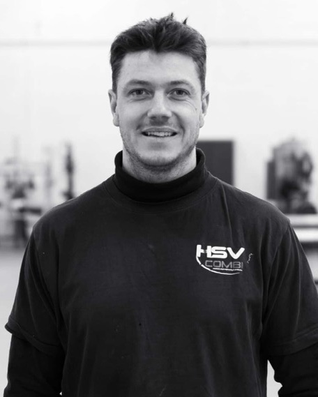 Porträt von Anders Henriksen, COO und Produktionsleiter bei HSV Combi.