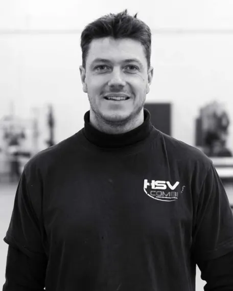 Anders Henriksen, COO og produktionschef hos HSV Combi.