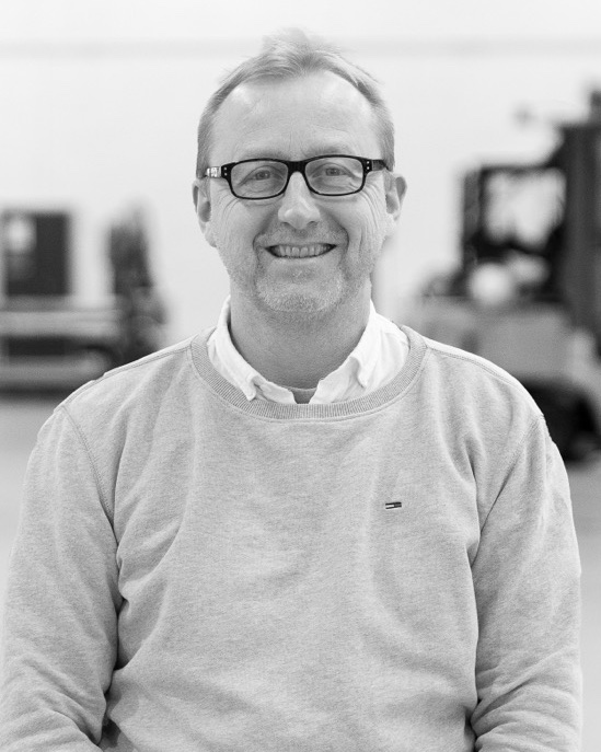 Porträt von Peter Mathiasen, Senior-Ingenieur bei HSV Combi.
